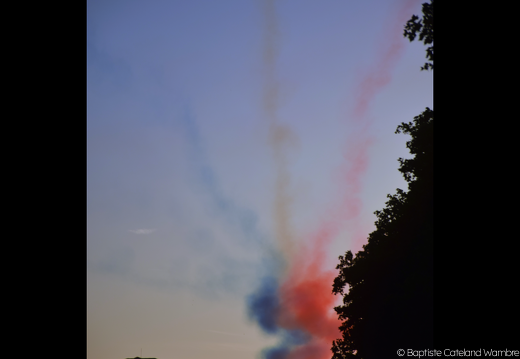 Armée de l'air à Versailles